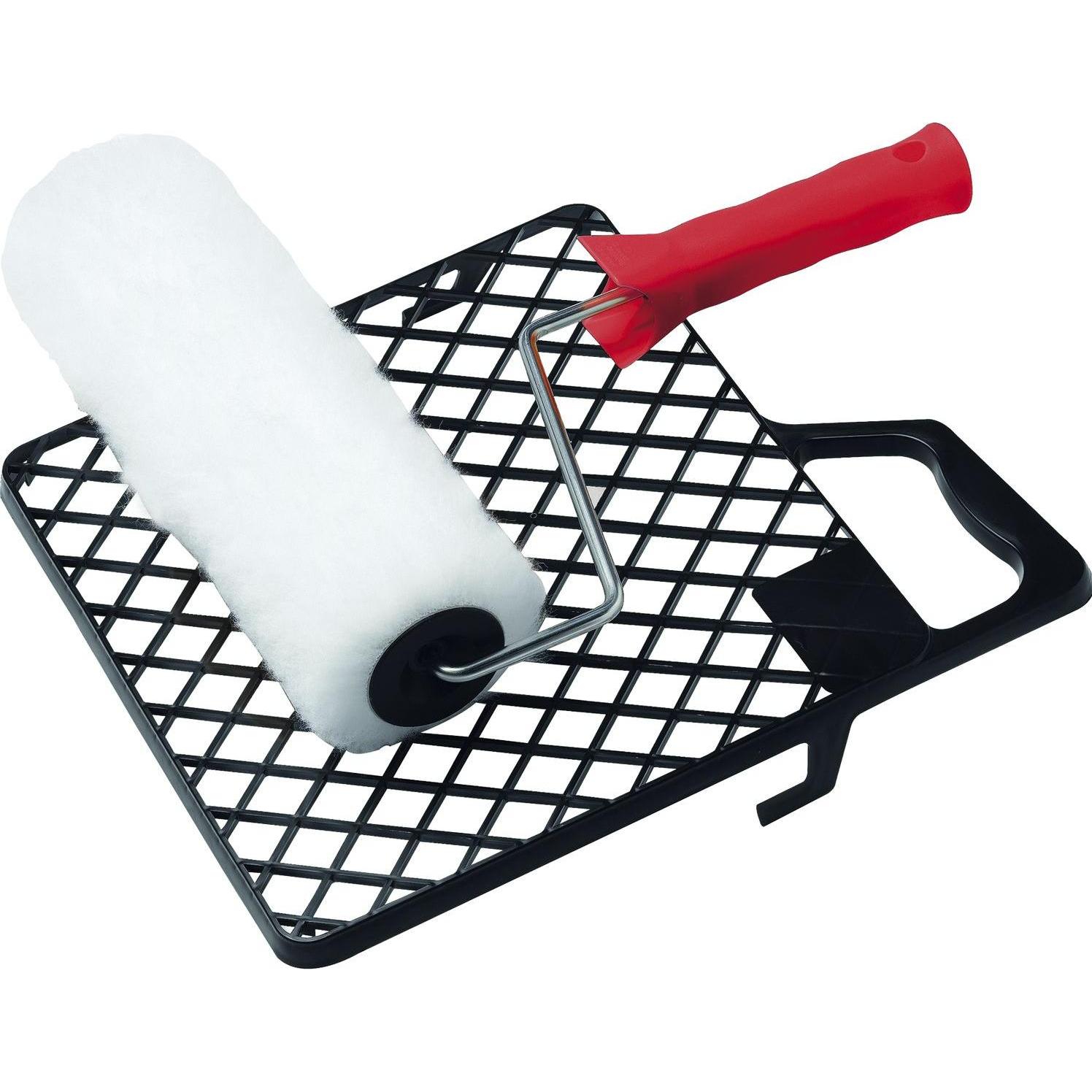 Schuller Eh'klar, Farbroller, SCHULLER Farbrollerset aus Polyester 2-tlg. Farbwalze und Abstreifgitter