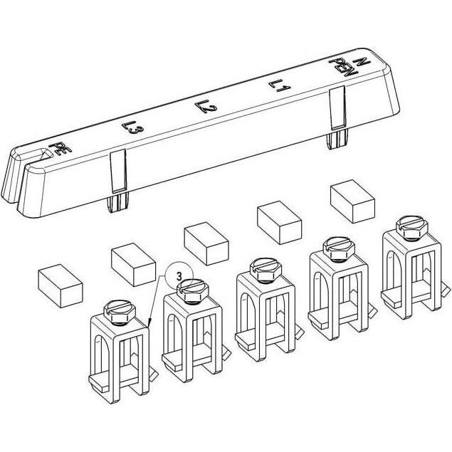 Striebel & John, Verteilerschrank Zubehör, Striebeljohn Zcv35