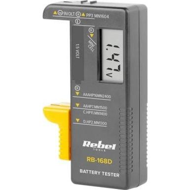 Rebel Strumenti Alla prova dei batteri AAA / R03 1 szt. (AAA / LR03 / Micro / R03 / AM4 / MN2400 / KR03), Batterie + pile