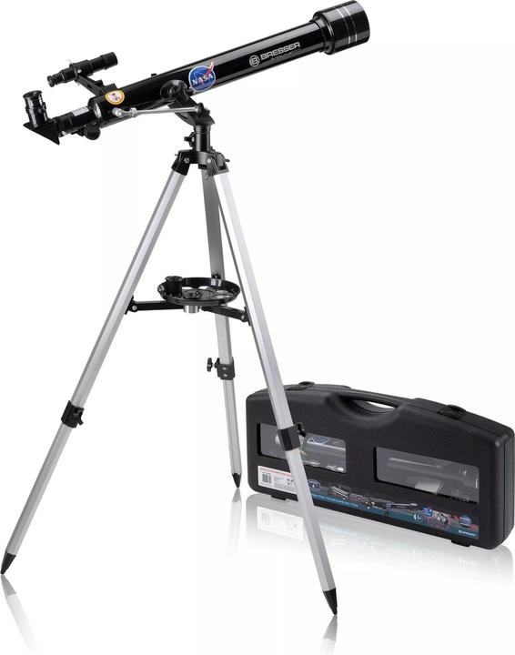 Bresser ISA Space Exploration NASA Linsenteleskop 60/700 AZ
