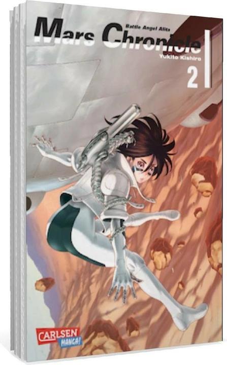 Produktbild Battle Angel Alita - Mars Chronicle, Band 2 (Deutsch, Yukito Kishiro, 2017)