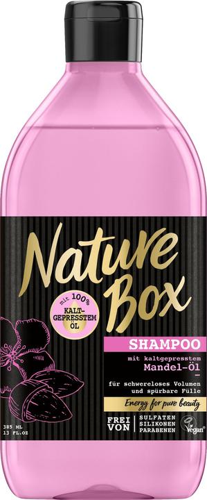 Nature Box Mandel Öl (385 ml, Flüssiges Shampoo)