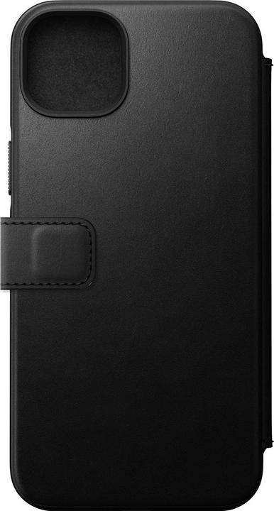 Produktbild Nomad Book Cover Modern Leather Folio iPhone 14 Plus Schwarz (Apple iPhone 14 Plus, Apple iPhone 14 Pro Max)