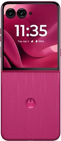 Productafbeelding Motorola Razr 60 Ultra (512 GB, Pantone Cabaret, 6.96", SIM + eSIM, 5G)