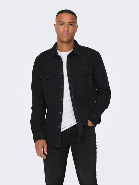 Image du produit Only & Sons Chemise en jean (S)