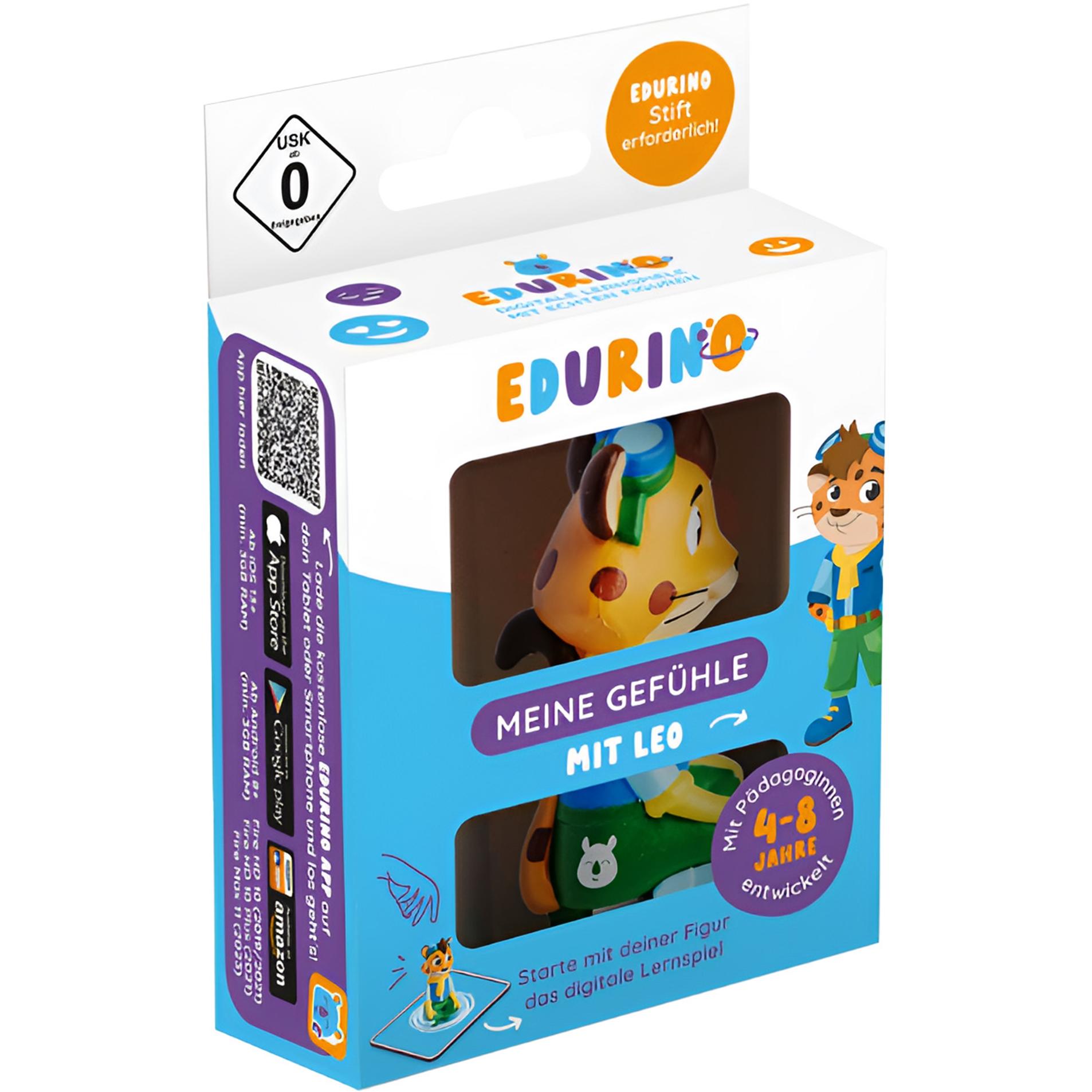 Edurino Figur Leo, Meine Gefühle (Deutsch)