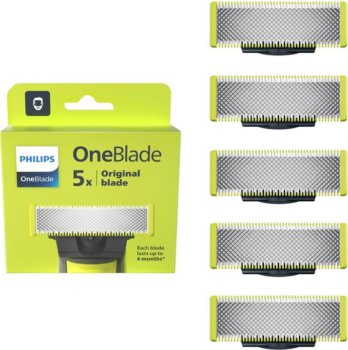 Produktbild Philips OneBlade (5 x)