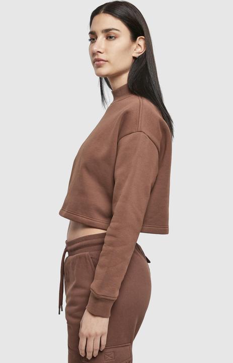Produktbild Urban Classics Ladies Cropped Oversized Sweat High Neck Crew - 14225 (3XL)