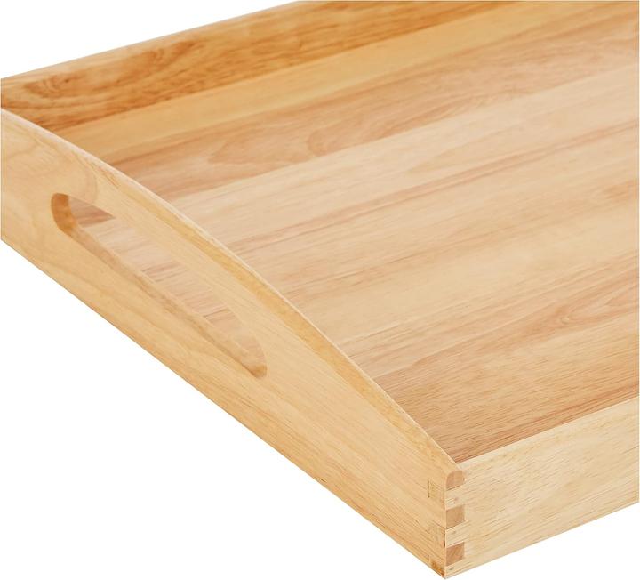 Produktbild Zassenhaus Tablett eckig natur 53x41x7cm