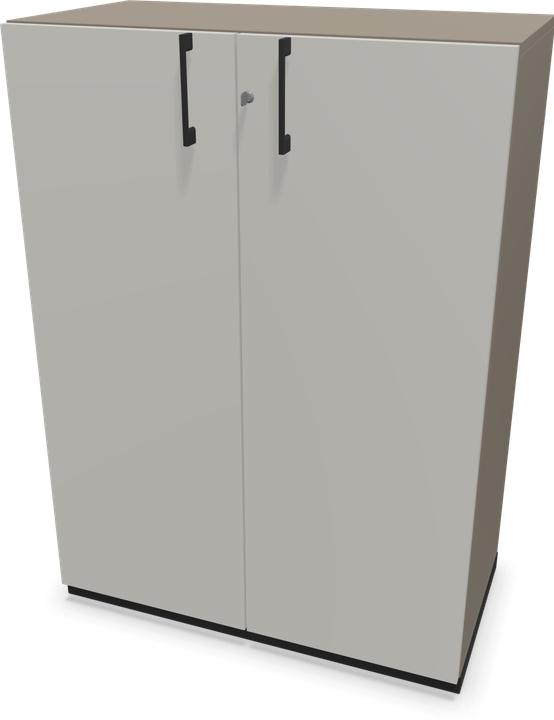 Actual product image Narbutas Choice hinged door cabinet (80 x 40 x 111.5 cm)