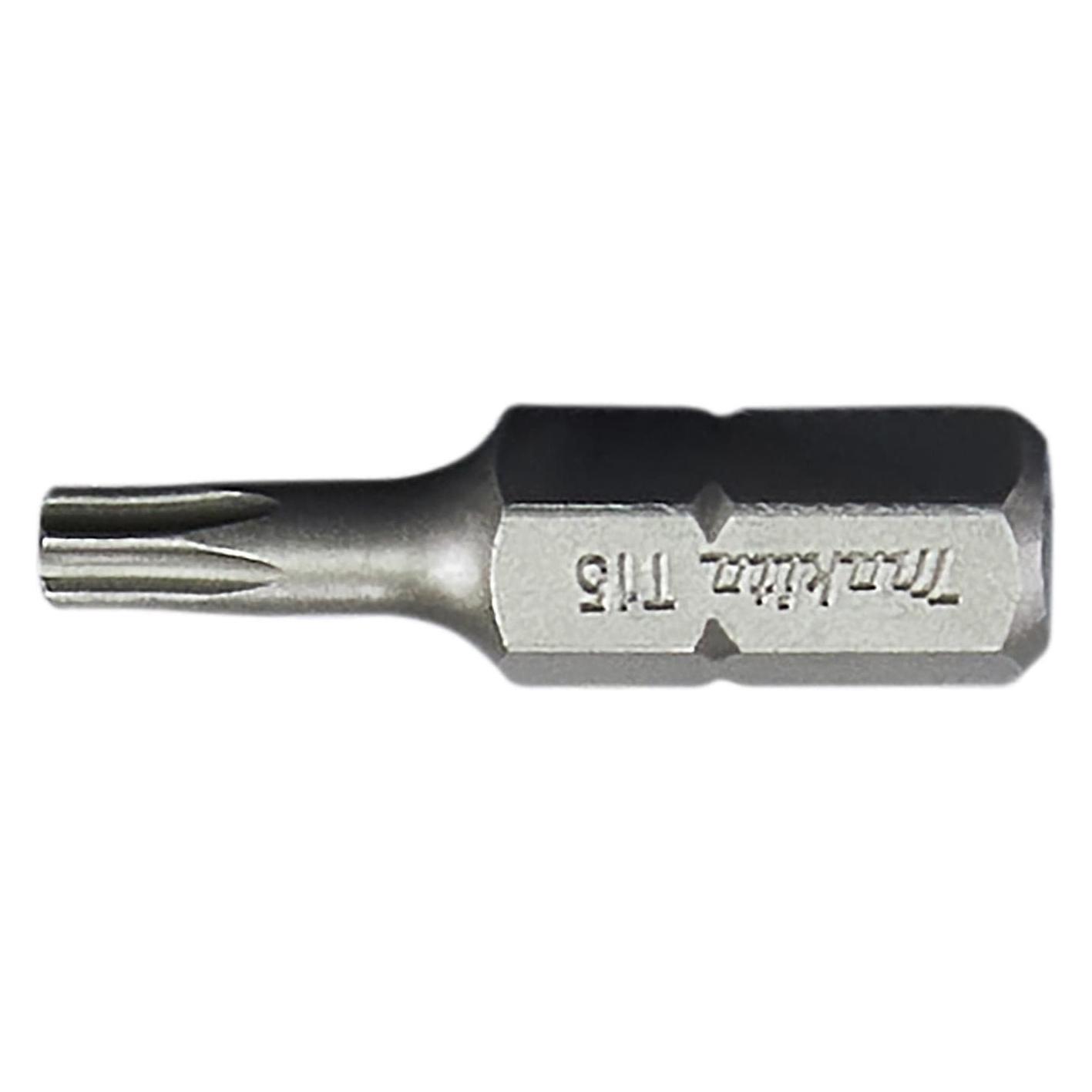 Makita, Bits, B-24636 Zwenksproeier T15x25mm (25)