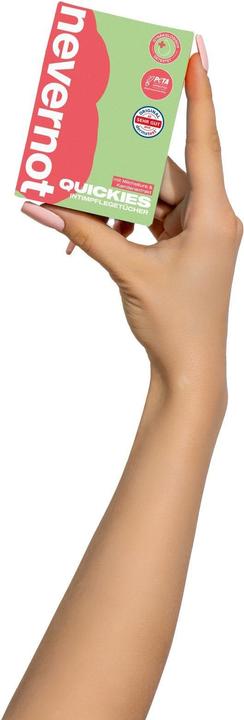 Produktbild NeverNot Quickies (275.63 ml, Intimtücher)
