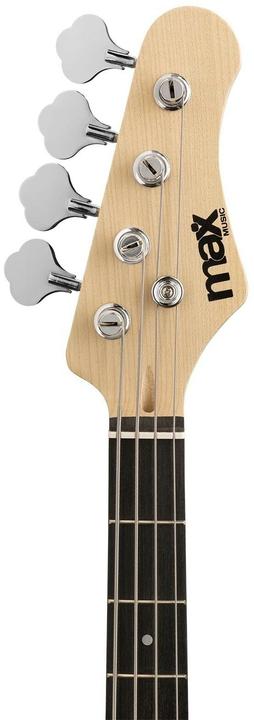 Actual product image Max Music E-Bass GigKit (Electric bass, Basswood Body, Hard maple neck)