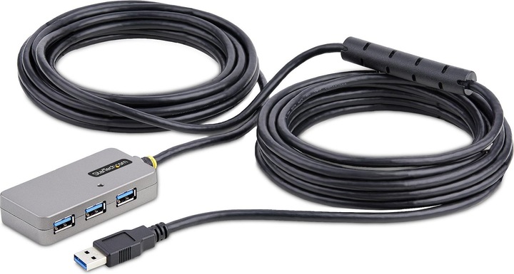 StarTech com U01043-USB-EXTENDER, USB 3.2 Gen 1 (3.1 Gen 1) Type-A, USB 3.2 Gen 1 (3.1 Gen 1) Type-A (USB-A, 4 Ports)
