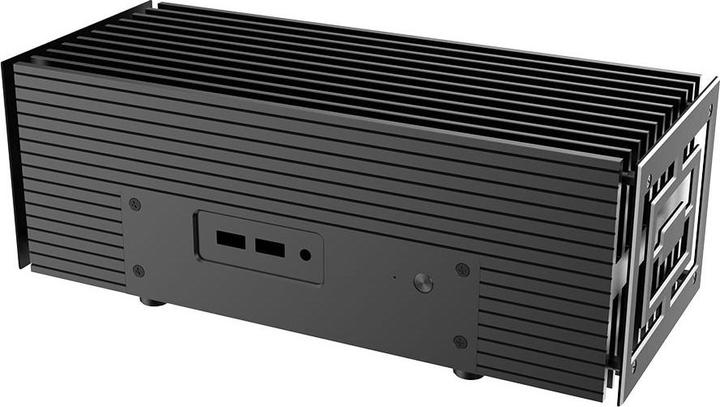 Actual product image Akasa Turing AC Pro UCFF case (Intel NUC), OEM - black (UCFF)