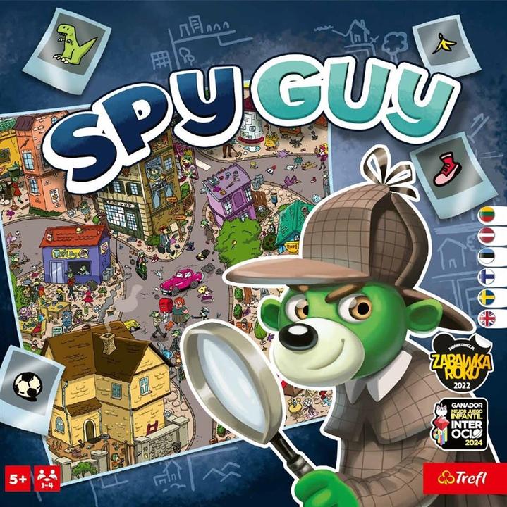 Actual product image Trefl TR Spy Guy EST LV LT SWE FIN (English, Estonian, Finnish, Latvian, Lithuanian, Swedish, 1 - 4 Players)