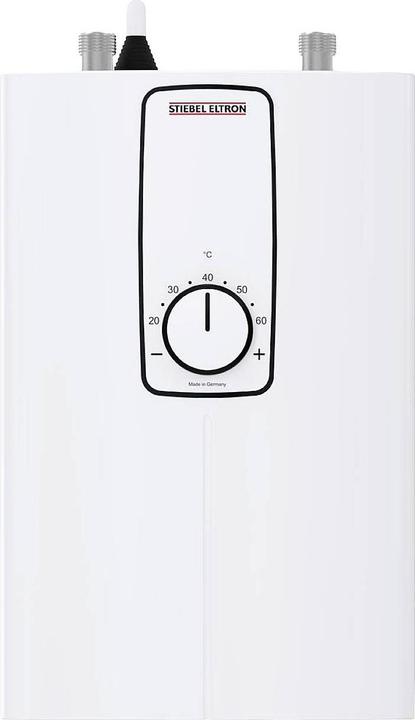 Actual product image Stiebel Eltron DCE 11/13 Electronic compact instantaneous water heater for the kitchen, under-sink, VDE tested