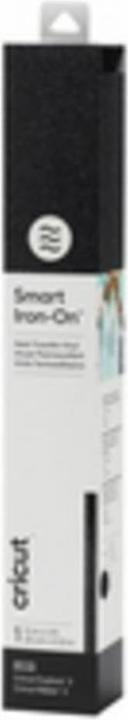 Productafbeelding Cricut Strijkfolie Smart Glitter 33 x 91 cm, 1 stuk, zwart