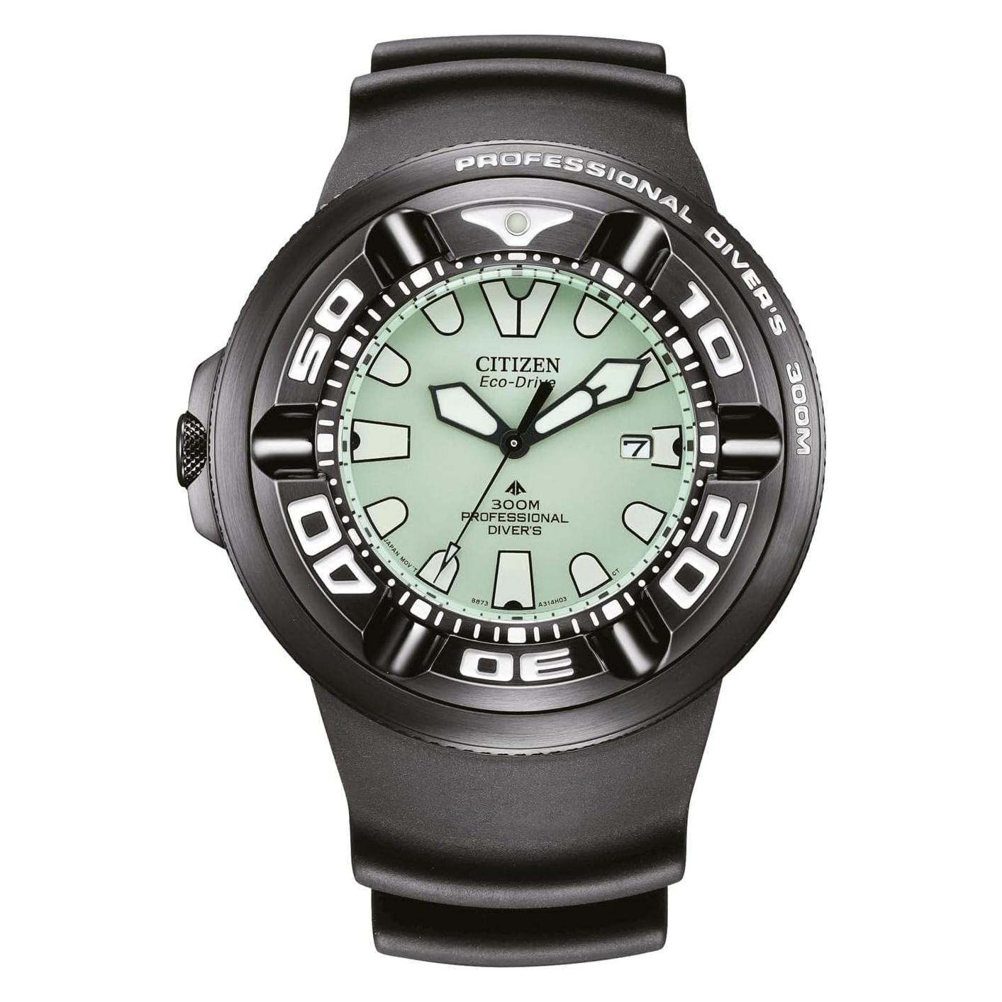 Citizen, Horloge, BJ8055-04X, Zwart, (Duikhorloge, 48 mm)