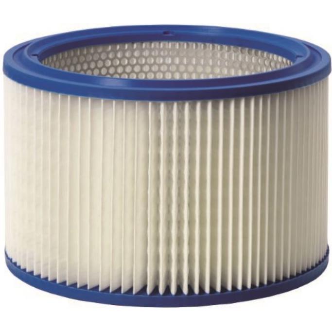 Nilfisk Alto Filterelement passend für Nasssauger, Staubsauger Zubehör, Blau, Weiss