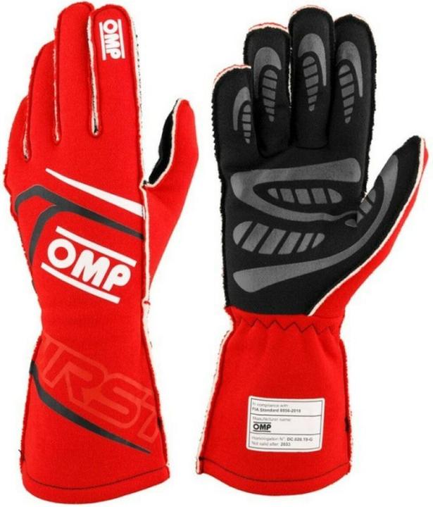 Image du produit OMPHobby Karting Handschuhe MY2025 FIA 8856-2018 (XS)