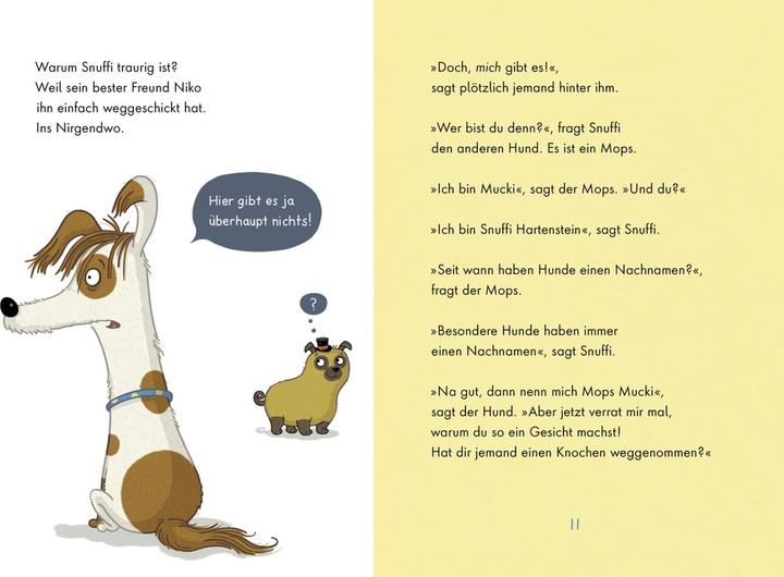 Immagine prodotto Snuffi Hartenstein und sein ziemlich dicker Freund (Tedesco, Paul Maar, 2018)