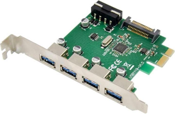 Actual product image MicroConnect USB adapter