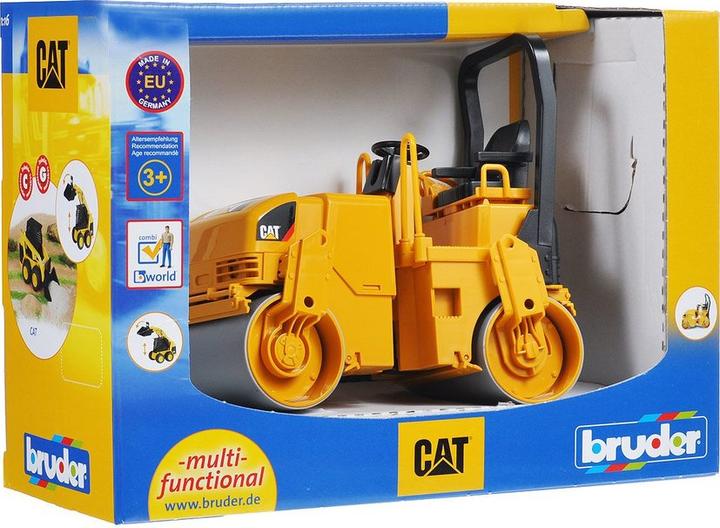 Produktbild Bruder Cat Tandem-Vibrationswalze