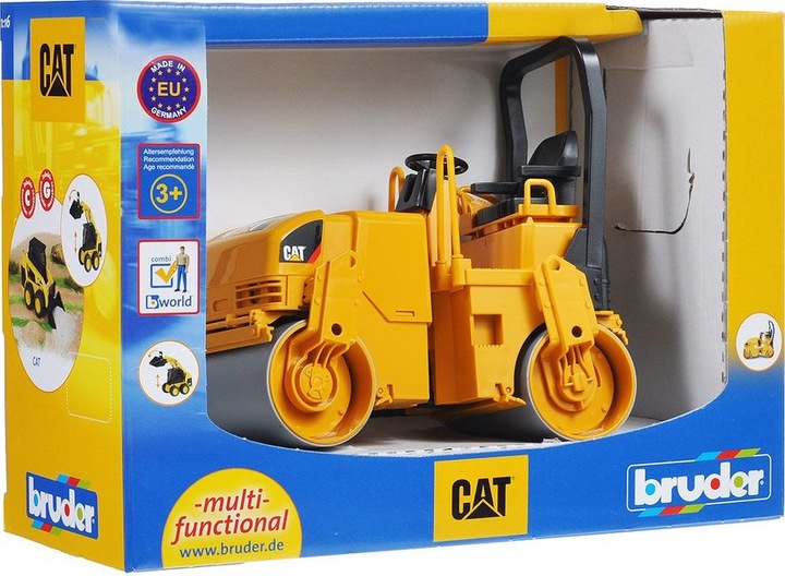Produktbild Bruder Cat Tandem-Vibrationswalze