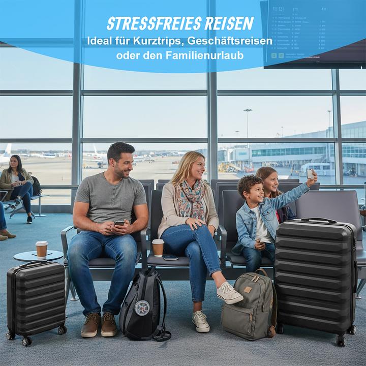 Image du produit Relaxdays Ensemble 2 valises (40 l)