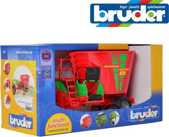 Productafbeelding Bruder Voermengwagen