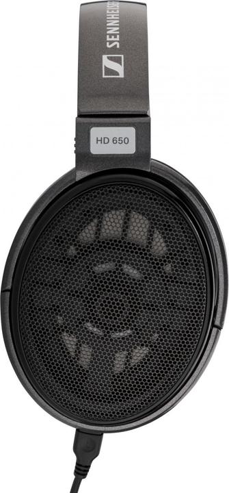 Actual product image Sennheiser HD 650 (No noise cancelling, Cable)