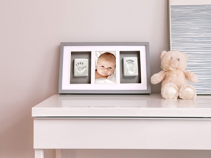 Actual product image Pearhead Wall photo frame with impression material