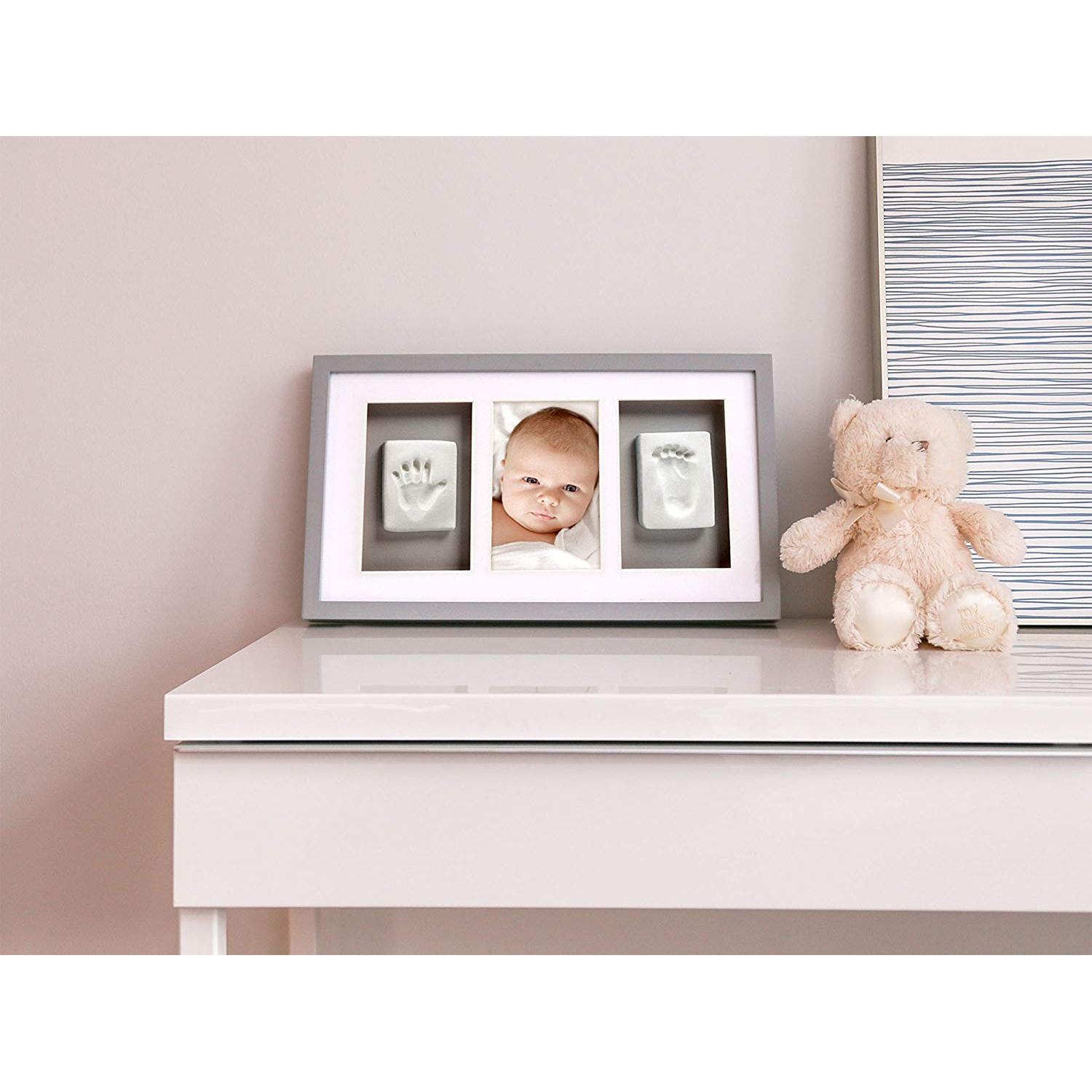 Thumbnail - Pearhead, Babyerinnerungen, Wand Fotorahmen mit Abdruckmaterial