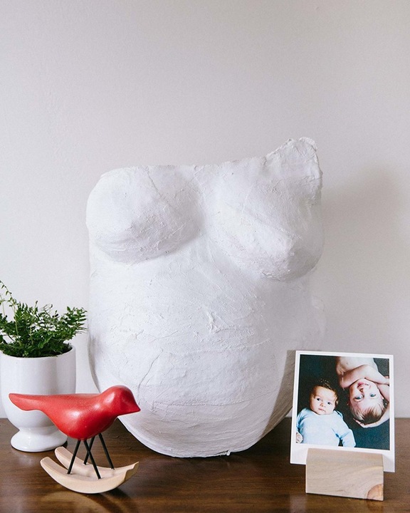 Actual product image Pearhead Set for abdominal impression