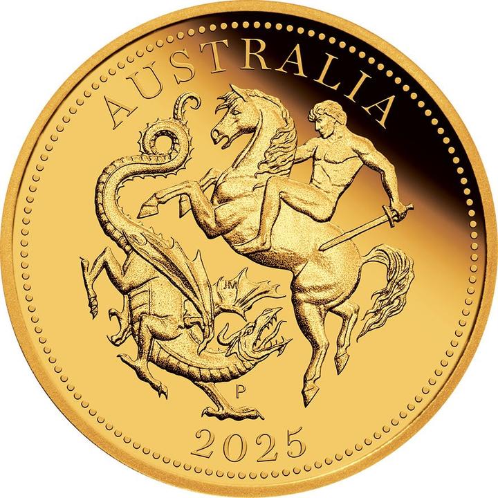 The Perth Mint Gold Sovereign PP - Perth Mint 2025 (917, 2025)