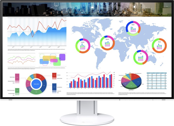 Actual product image Eizo EV3285 (3840 x 2160 Pixels, 31.50")