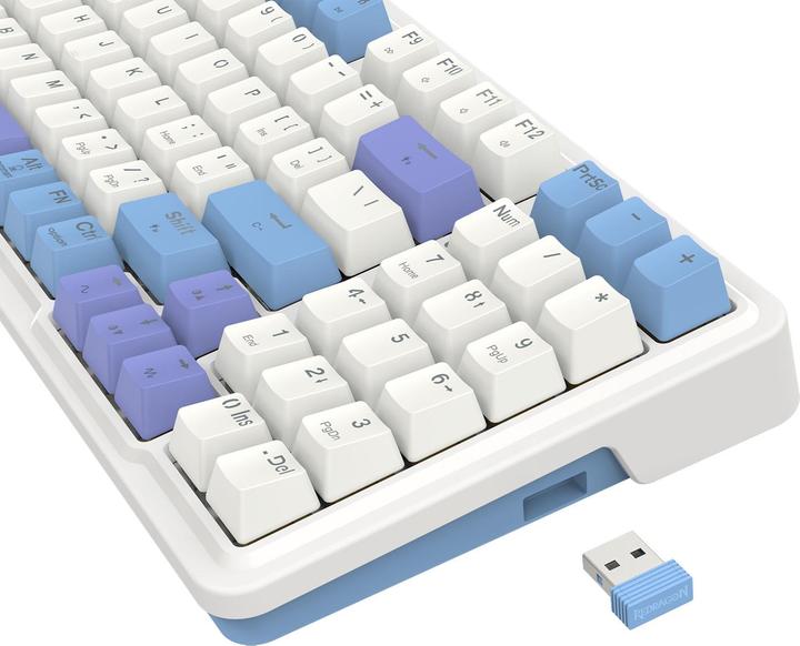 Actual product image Redragon Klawiatura Gloria Pro (US, Cable, Wireless)