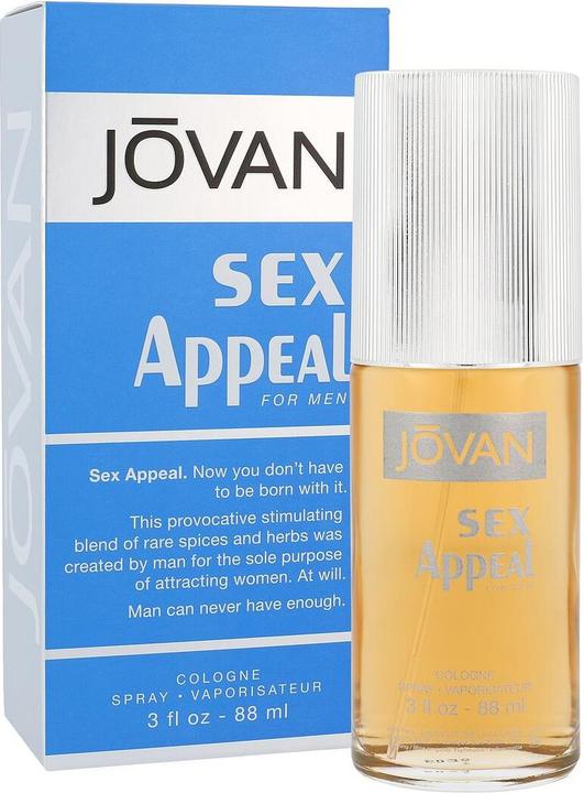 Immagine prodotto Jovan sex appeal (Eau de cologne, 88 ml)