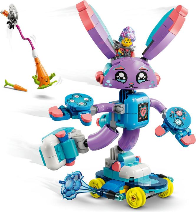 Image du produit LEGO Izzie und Bunchurro der Gaming-Hase (LEGO DREAMZzz)