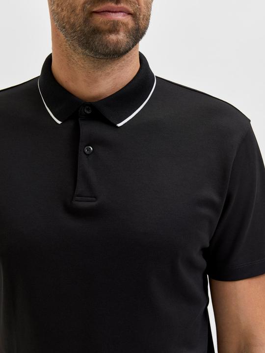 Image du produit Selected Polo à manches courtes (S)