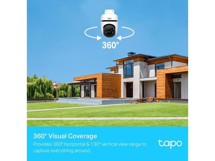 Produktbild TP-Link Tapo C500 FHD 360° Outdoor Kamera MicroSD (1920 x 1080 Pixels)