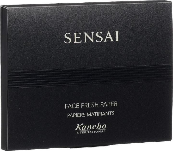 Image du produit Sensai Face Fresh Paper (Lingettes nettoyantes pour le visage, 1100 ml)