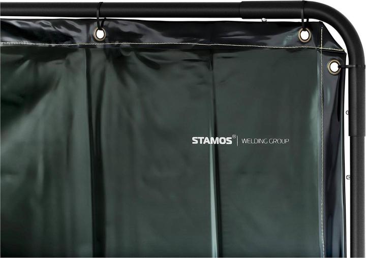 Produktbild Stamos Schweissschutzwand Schweissvorhang Schweisservorhang Schutzvorhang Schweissschutz
