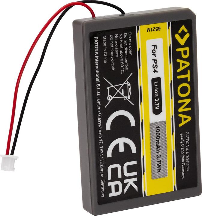 Image du produit Patona Batterie Sony Playstation PS4 V2 (Batterie de l'appareil photo)