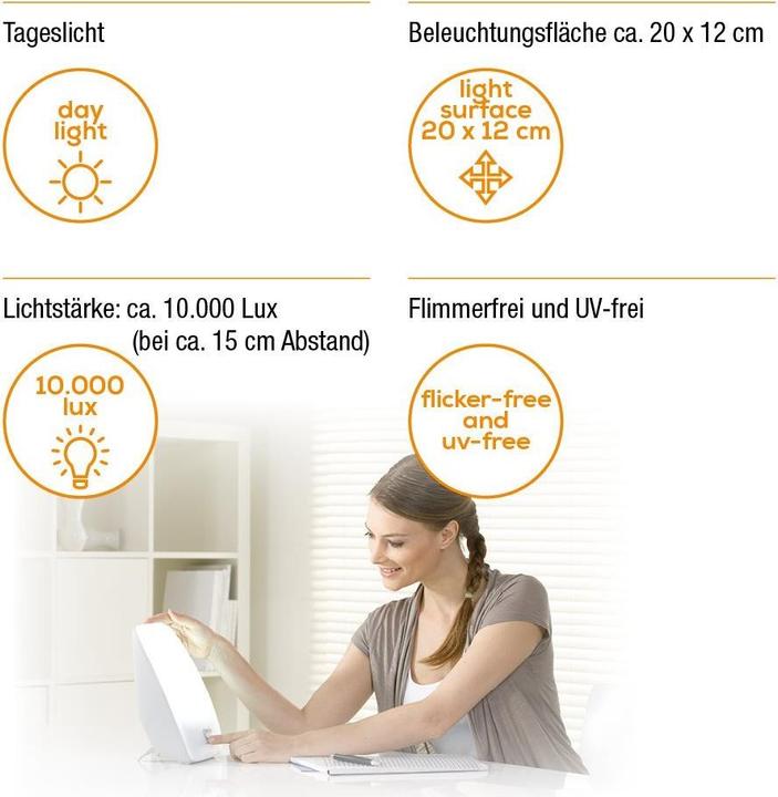 Image du produit Beurer Tl 40 (10000 lx)