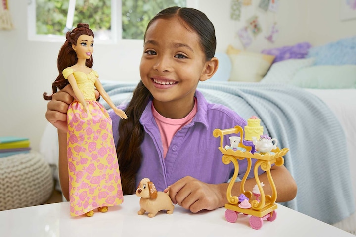 Produktbild Mattel Spielset Prinzessinnen Disney Die Schöne und das Biest
