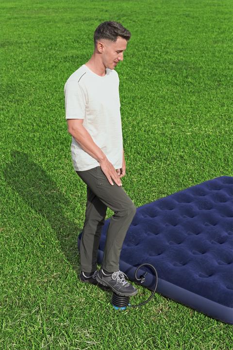 Actual product image Bestway Air Step 300 ML Manual Foot Air Pump