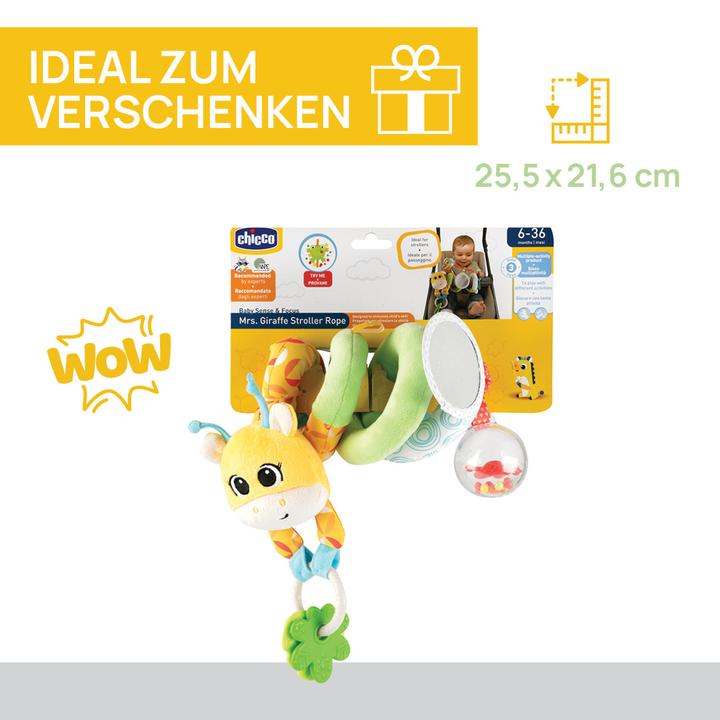 Produktbild Chicco Kinderwagenkette Giraffe