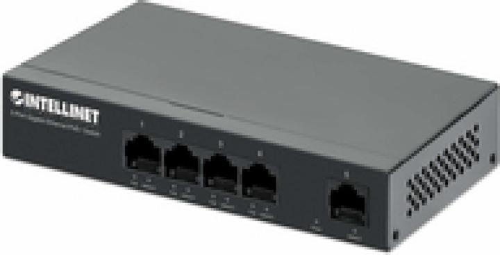 Intellinet 5-port Gigabit Ethernet PoE+ switch (5 ports)